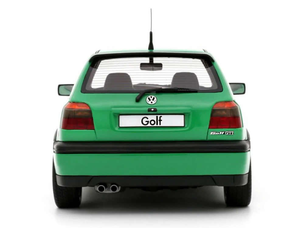1995 Volkswagen Golf III GTI Salsa Green 1/18 Model Car by Otto Mobile