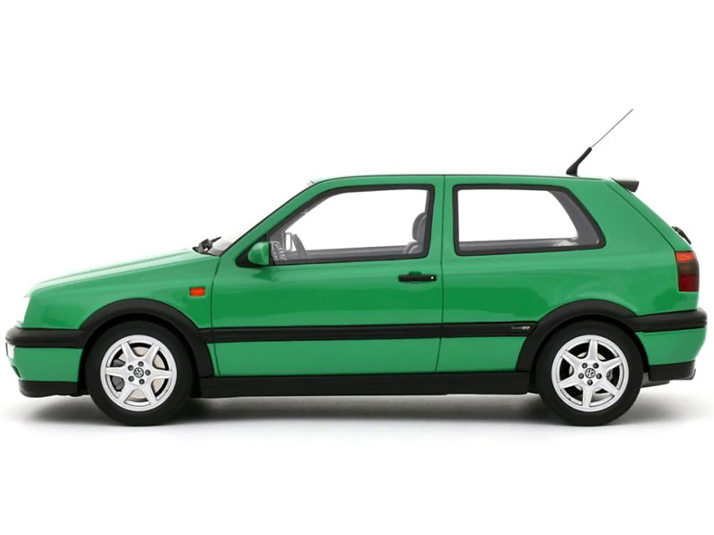 1995 Volkswagen Golf III GTI Salsa Green 1/18 Model Car by Otto Mobile