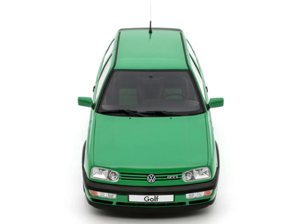 1995 Volkswagen Golf III GTI Salsa Green 1/18 Model Car by Otto Mobile