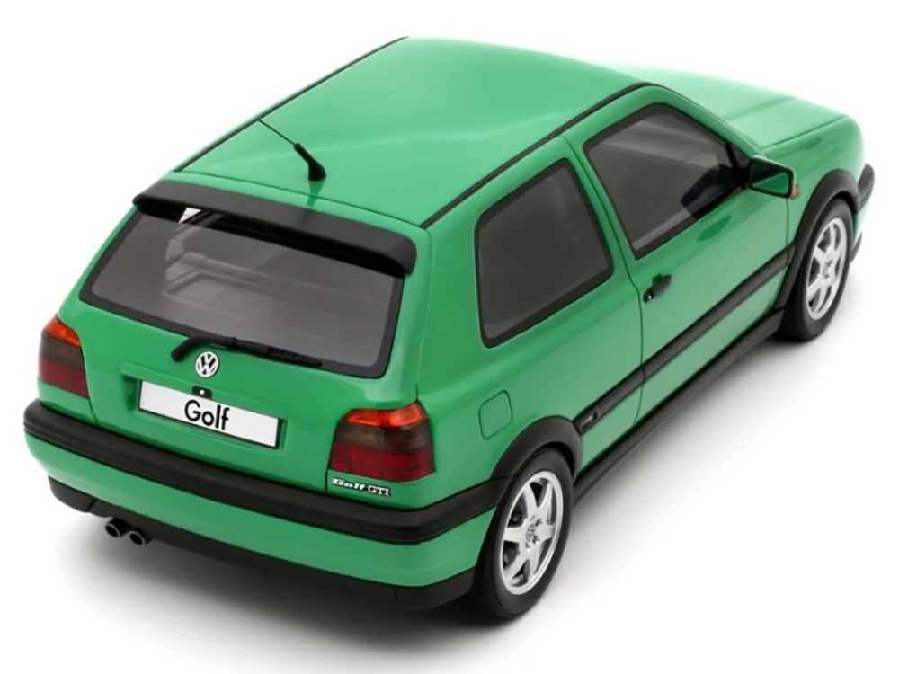 1995 Volkswagen Golf III GTI Salsa Green 1/18 Model Car by Otto Mobile