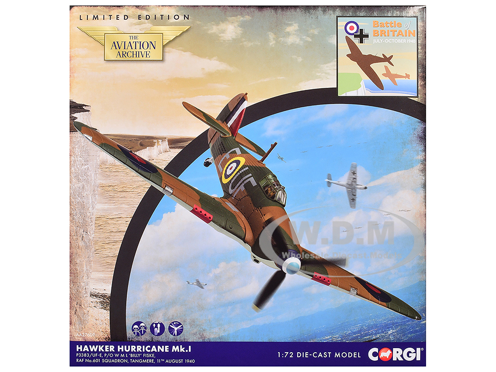 Hawker Hurricane Mk.I Fighter Aircraft 