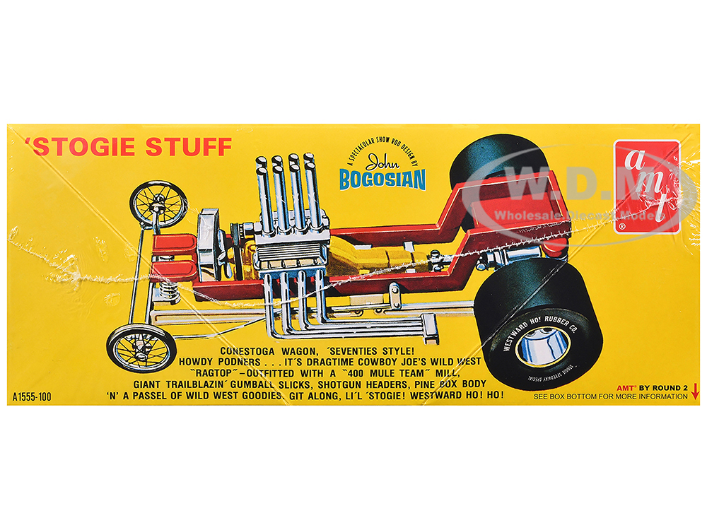 Skill 2 Model Kit Li'l Stogie Show Rod Death Valley Dragger Wagon