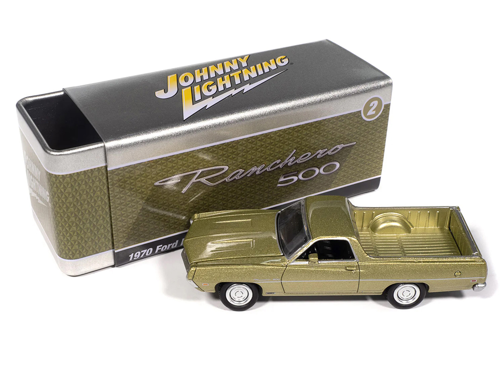 Johnny Lightning moon eyes 6台セット Johnny Lightning Collector's Tin 2025 Set of 6 Cars Release 3