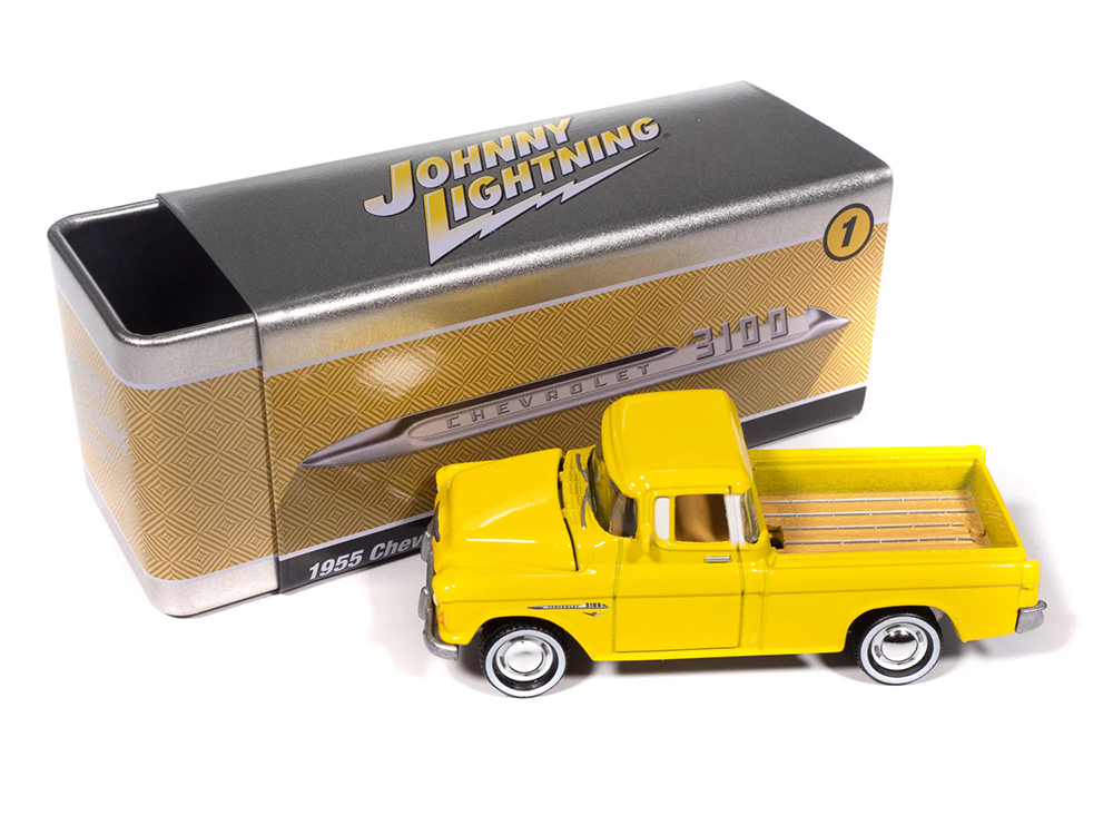 Johnny Lightning Collector's Tin 2025 Set of 6 Cars Release 3