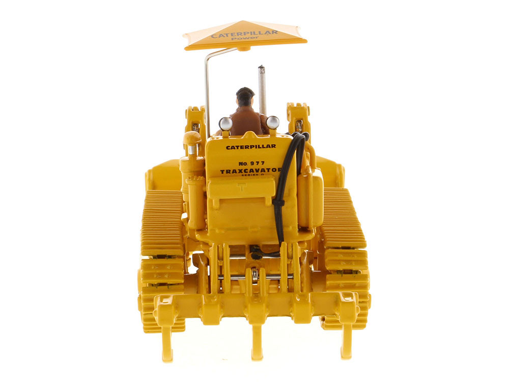 CAT Caterpillar 977D Traxcavator Yellow with Operator 