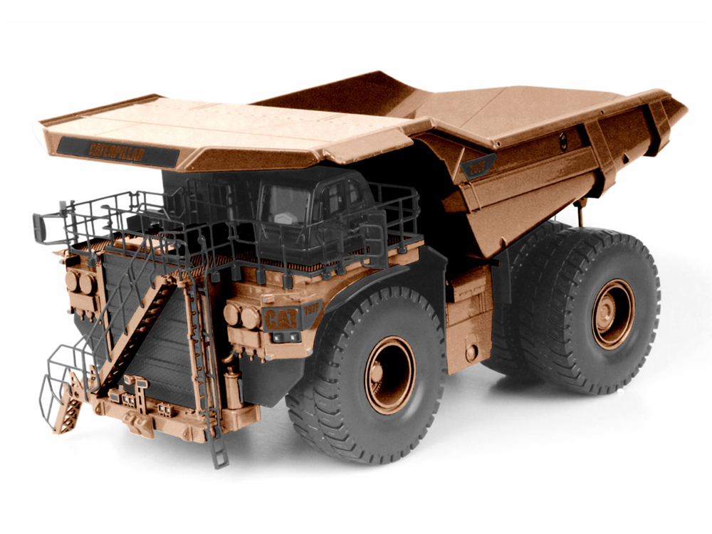 CAT Caterpillar 797F 4 Tier Mining Truck Copper Finish Special