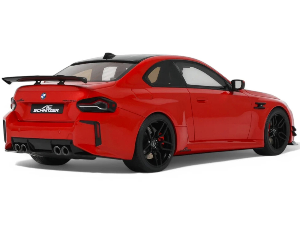 希少限定品早い者勝ちAC SCHNITZER  ACL2ミニカー 1/43 2023 AC Schnitzer ACS2 Sport (BMW M2) Toronto Red with Black Top 1