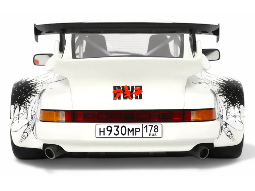 2024 RWB Akira White with Graphics 
