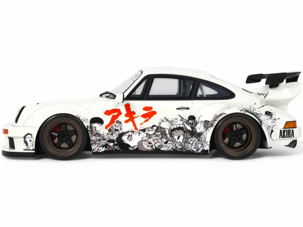 2024 RWB Akira White with Graphics 