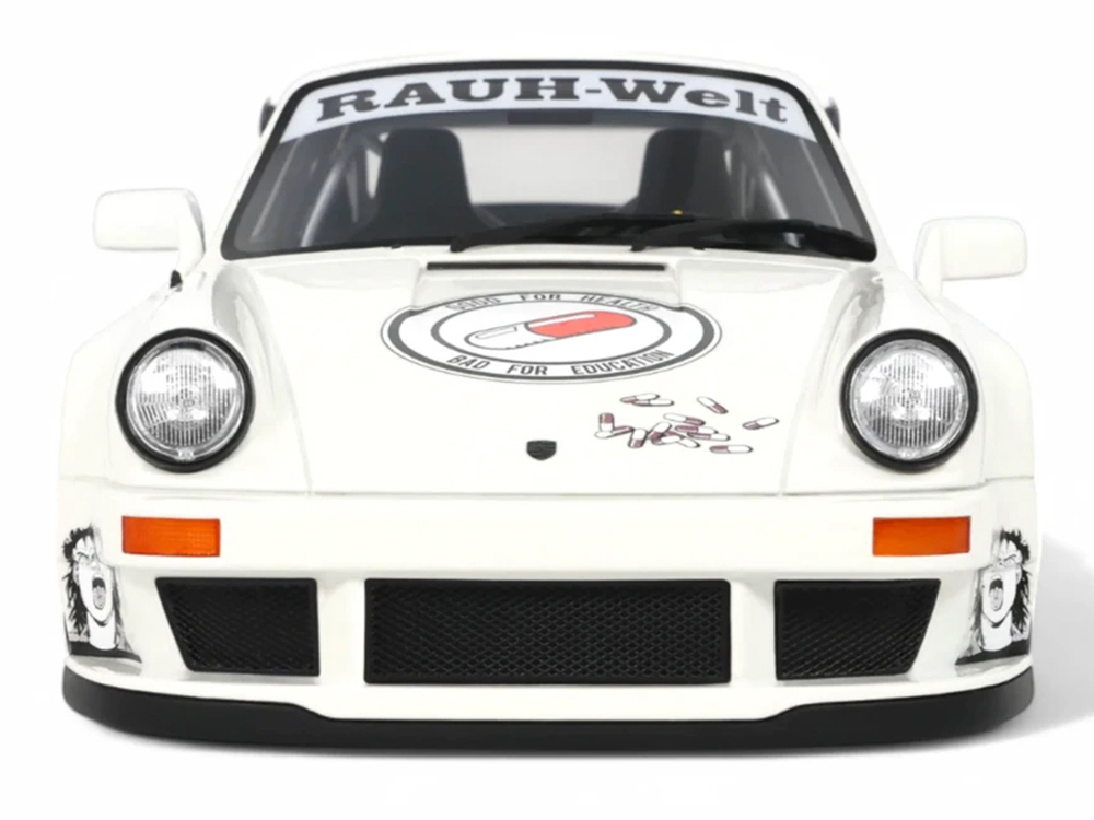 2024 RWB Akira White with Graphics 