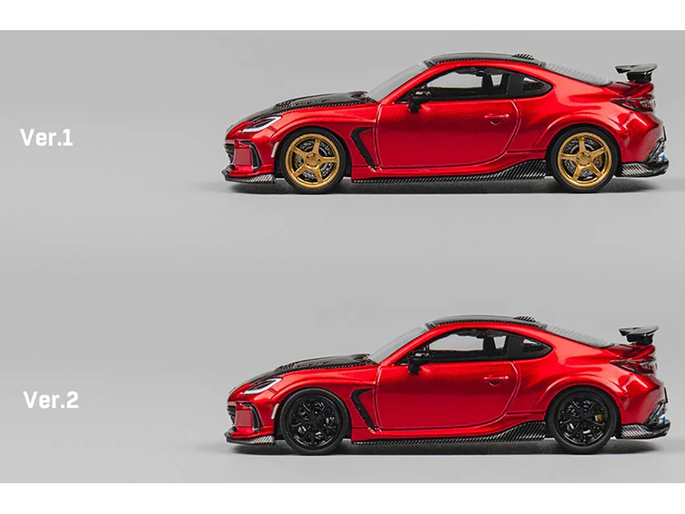 Subaru BRZ Varis Arising-1 RHD (Right Hand Drive) Red Metallic