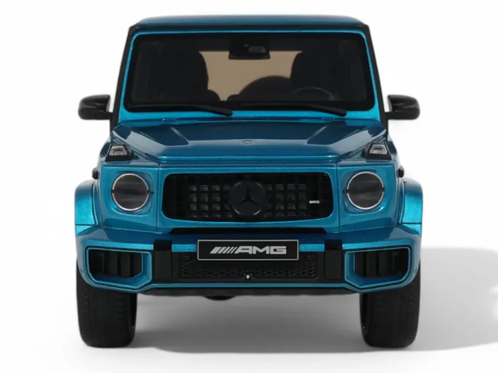 2024 Mercedes-Benz G 63 AMG Hyper Blue Magno Metallic 1/18 Model