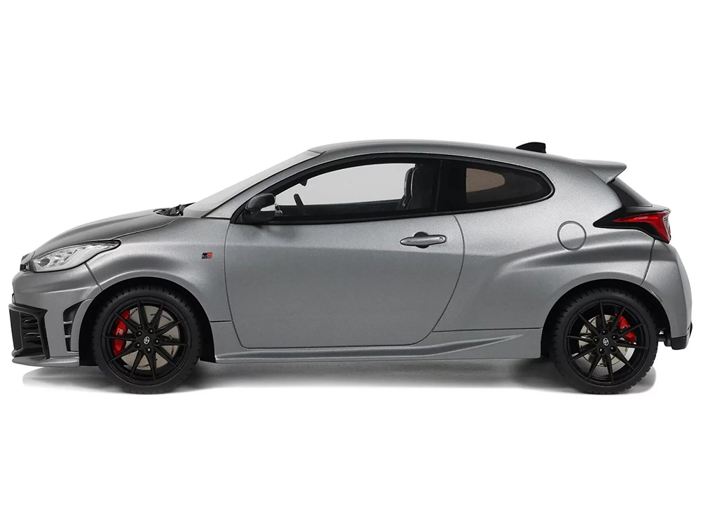 2024 Toyota GR Yaris Precious Metal Gray Metallic Limited Edition
