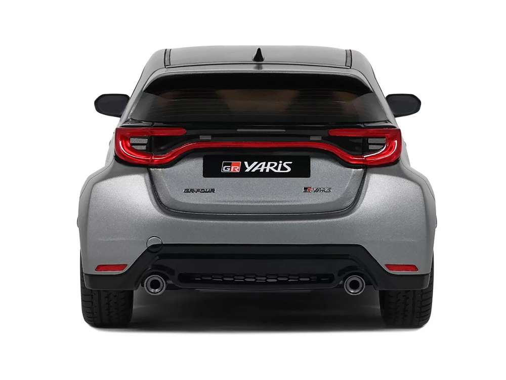 2024 Toyota GR Yaris Precious Metal Gray Metallic Limited Edition