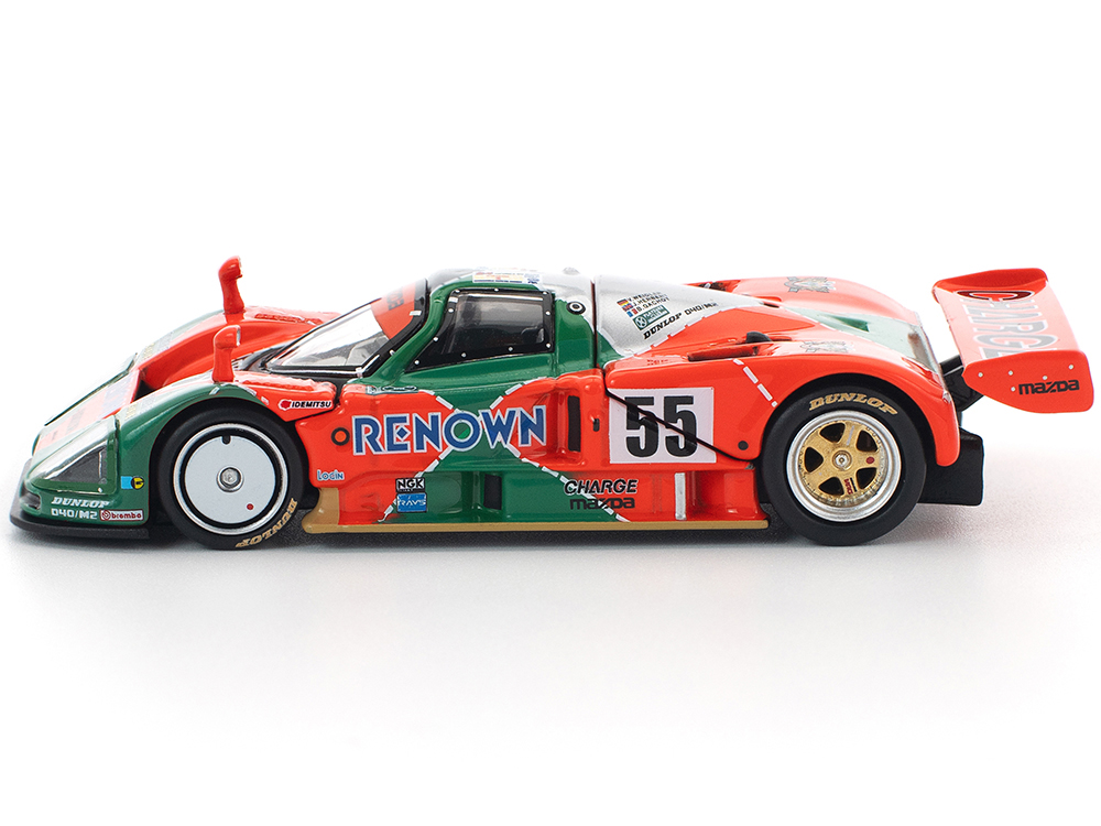 Mazda 787B #55 Johnny Herbert - Volker Weidler - Bertrand Gachot