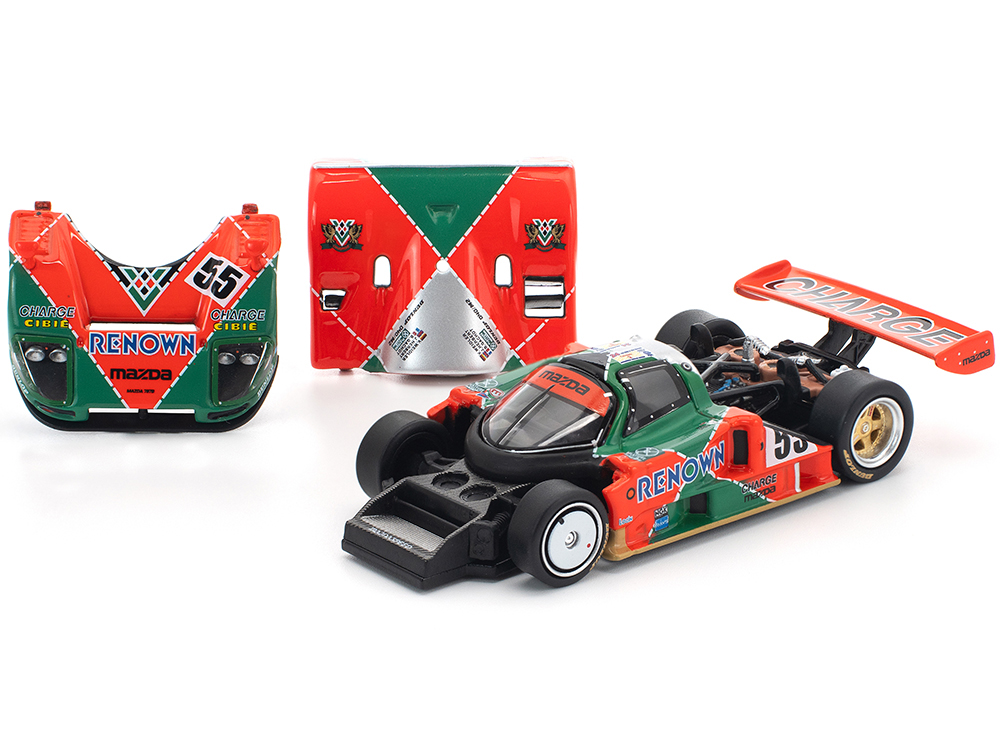 Mazda 787B #55 Johnny Herbert - Volker Weidler - Bertrand Gachot