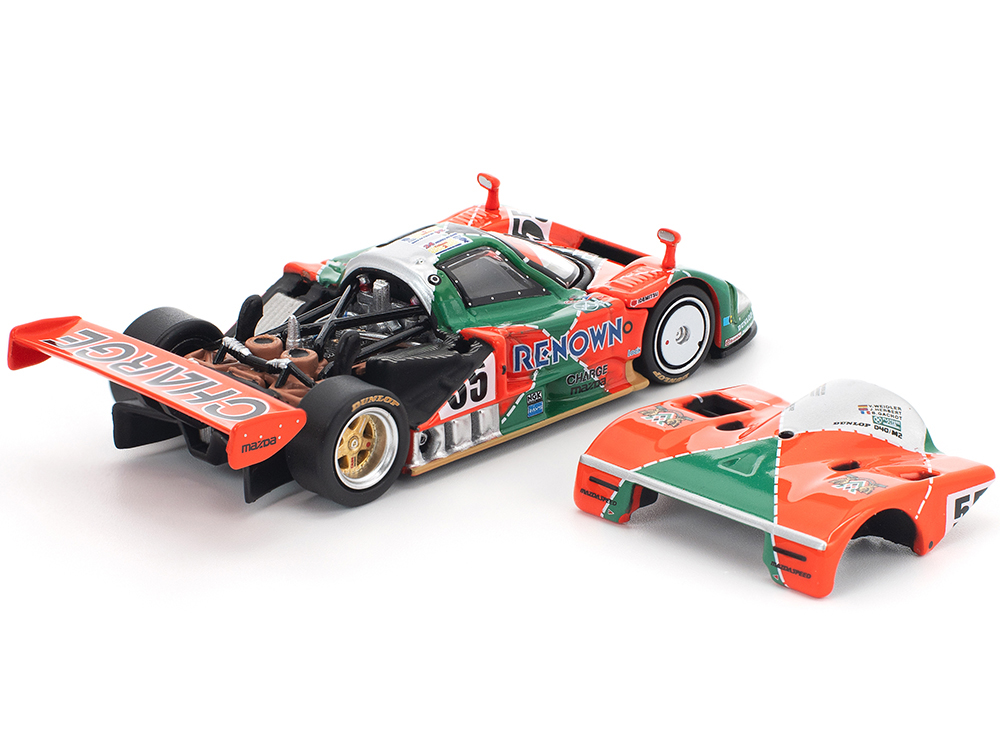 Mazda 787B #55 Johnny Herbert - Volker Weidler - Bertrand Gachot