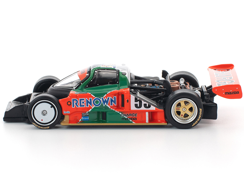 Mazda 787B #55 Johnny Herbert - Volker Weidler - Bertrand Gachot