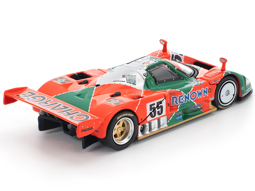 Mazda 787B #55 Johnny Herbert - Volker Weidler - Bertrand Gachot