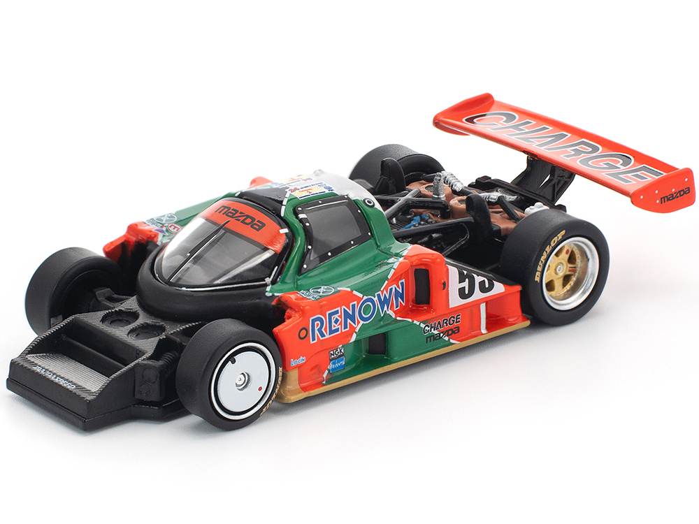 Mazda 787B #55 Johnny Herbert - Volker Weidler - Bertrand Gachot
