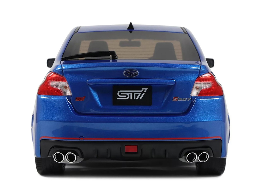 OTTO 1/18 スバル WRX STI S207 2015 ブルーメタリック 2015 Subaru WRX Sti S207 RHD (Right Hand Drive) Blue Pearl
