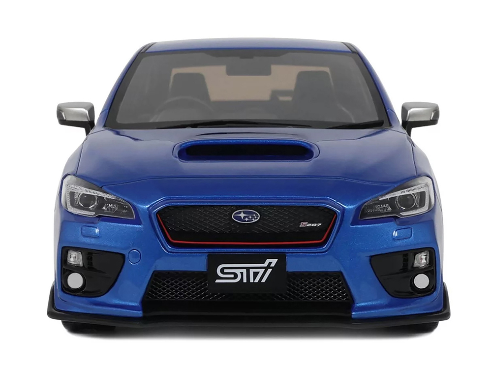 2015 Subaru WRX Sti S207 RHD (Right Hand Drive) Blue Pearl