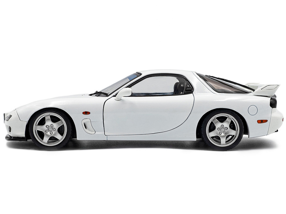 2001 Mazda RX7 Type RS (FD3S) RHD (Right Hand Drive) White 1/18
