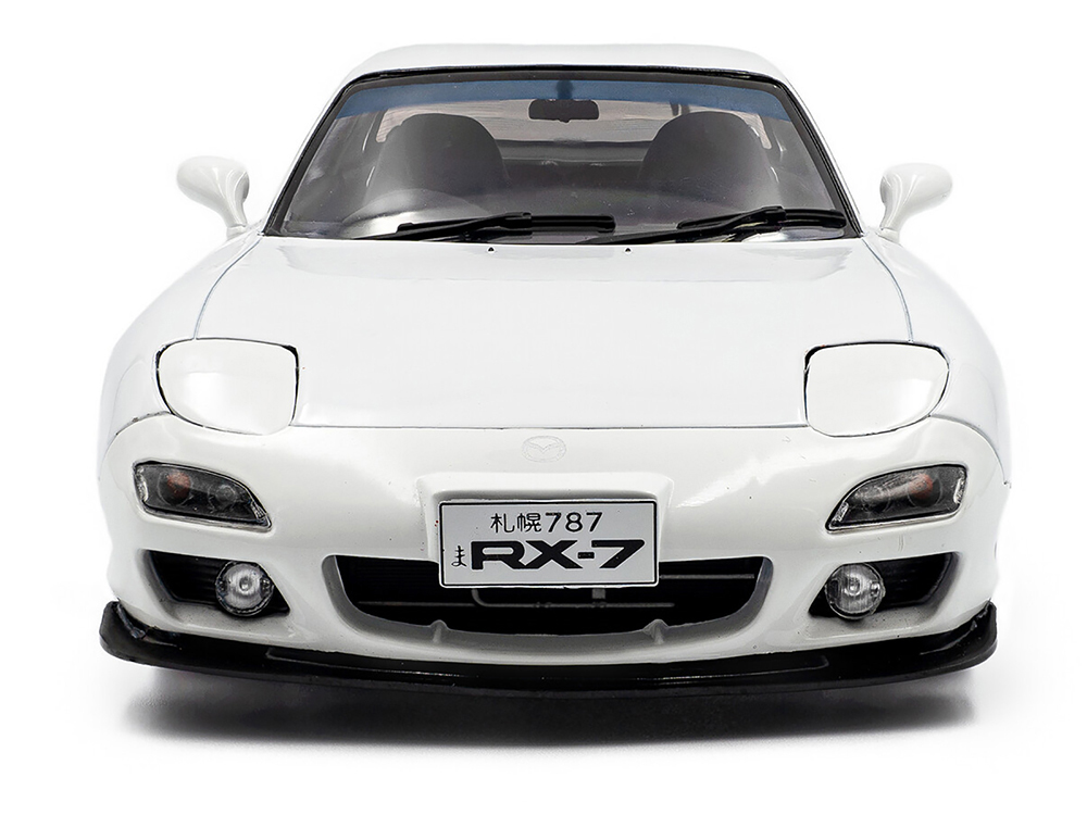 2001 Mazda RX7 Type RS (FD3S) RHD (Right Hand Drive) White 1/18