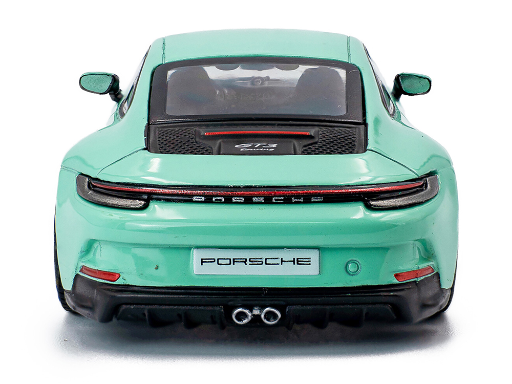 2023 Porsche 911 (992) GT3 Touring Mint Green 1/43 Diecast Model