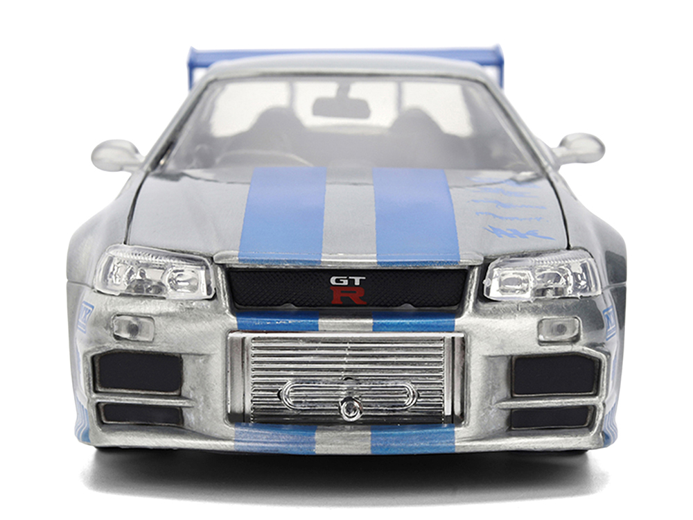 Brian's Nissan Skyline GT-R (R34) RHD (Right Hand Drive) Silver