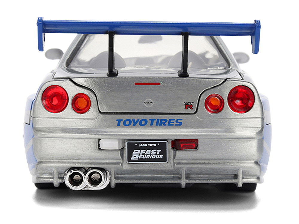 Brian's Nissan Skyline GT-R (R34) RHD (Right Hand Drive) Silver
