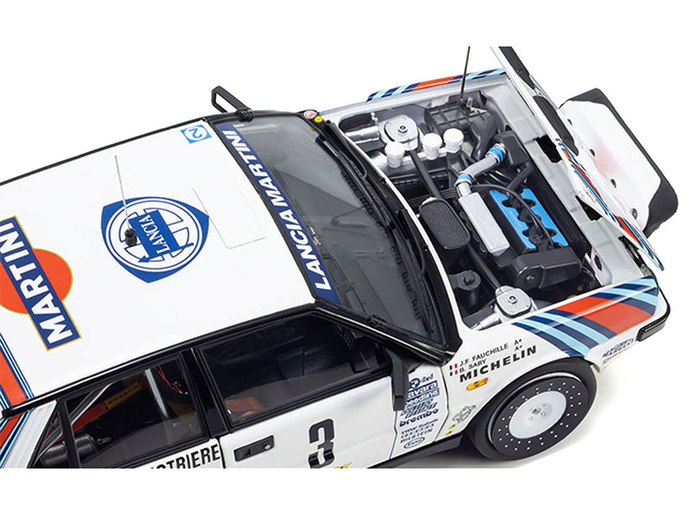 Lancia Delta HF 4WD #3 Juha Kankkunen - Juha Piironen 