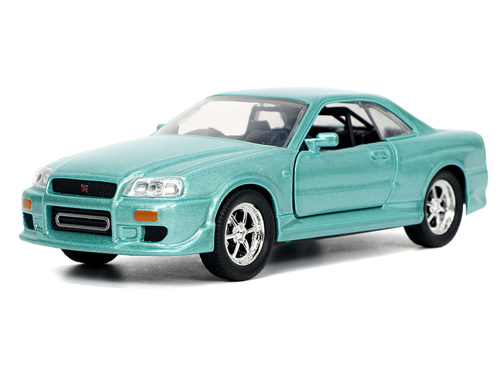 Brian's Nissan Skyline GT-R (BNR34) RHD (Right Hand Drive