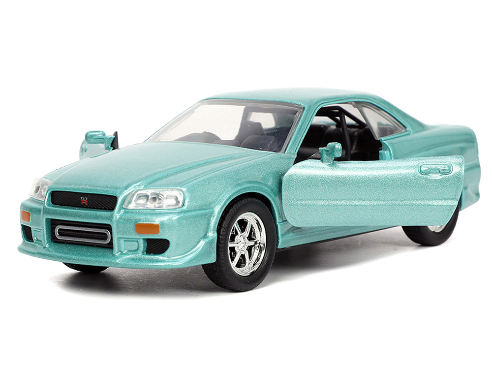 Brian's Nissan Skyline GT-R (BNR34) RHD (Right Hand Drive