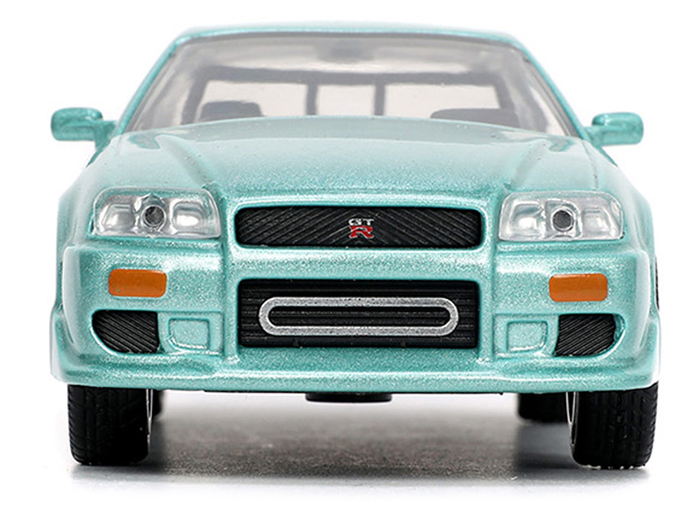 Brian's Nissan Skyline GT-R (BNR34) RHD (Right Hand Drive