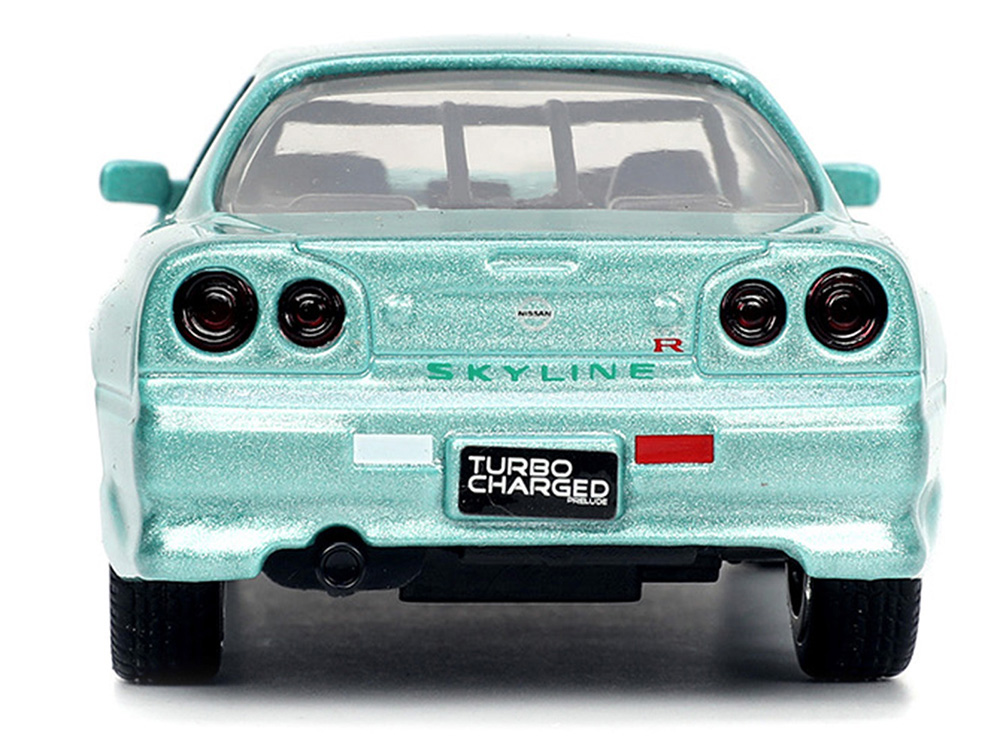 Brian's Nissan Skyline GT-R (BNR34) RHD (Right Hand Drive