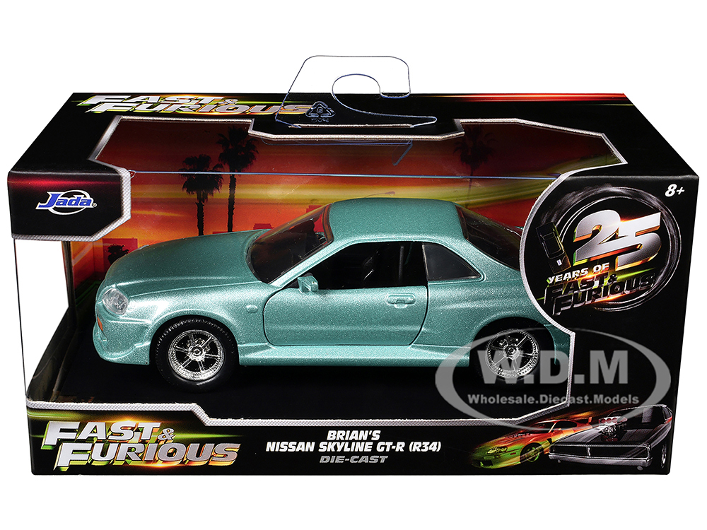 Brian's Nissan Skyline GT-R (BNR34) RHD (Right Hand Drive