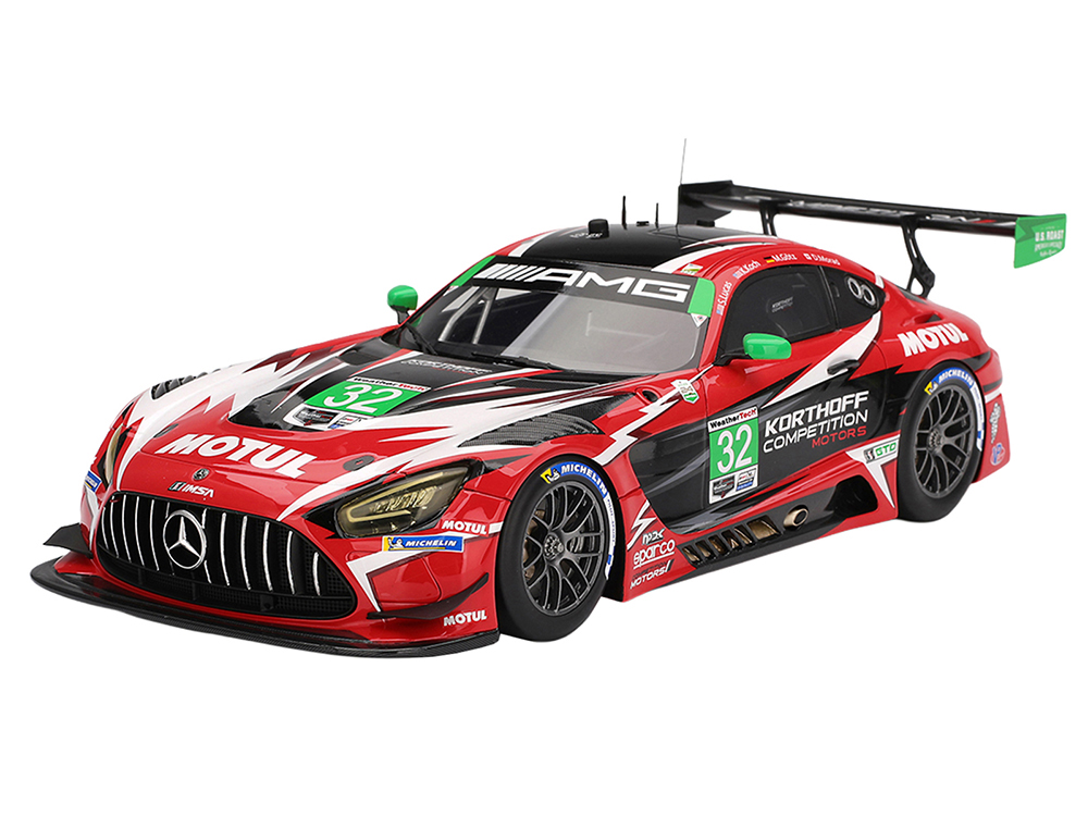 Mercedes-AMG GT3 EVO #32 Maximilian Gotz - Kenton Koch - Seth