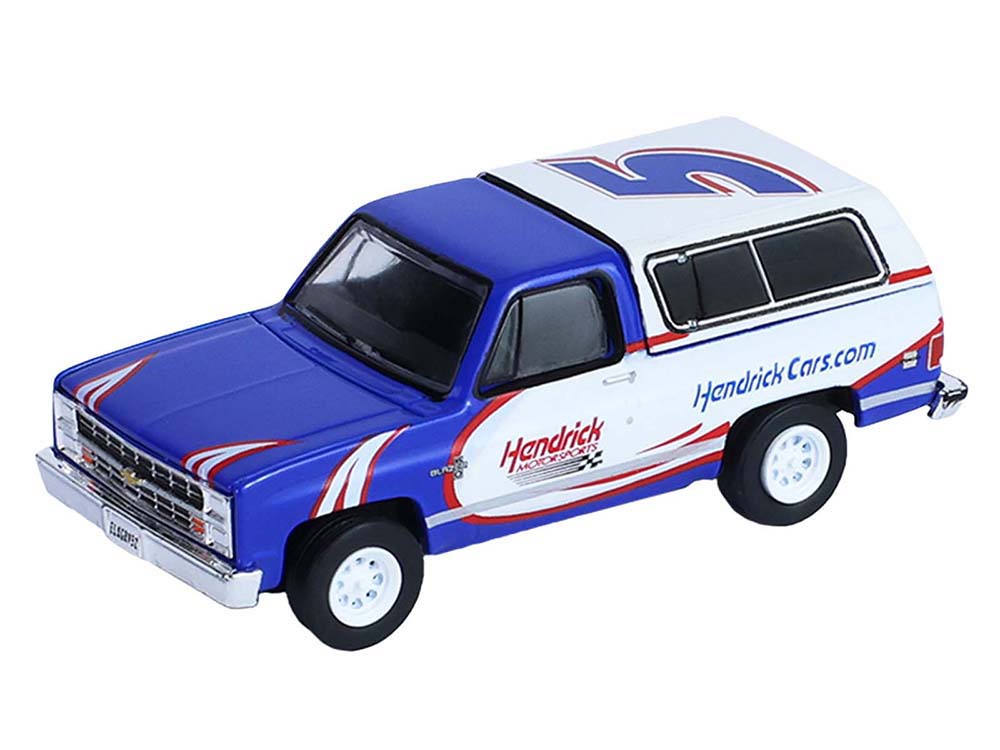 【希少】Chevrolet Camaro STRIP BLAZER 1/64 1986 Chevrolet K5 Blazer Blue and White and 1969 Chevrolet Camaro