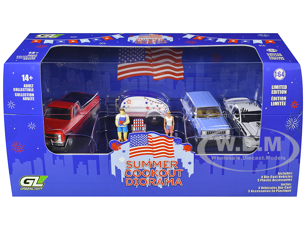 Summer Cookout Diorama