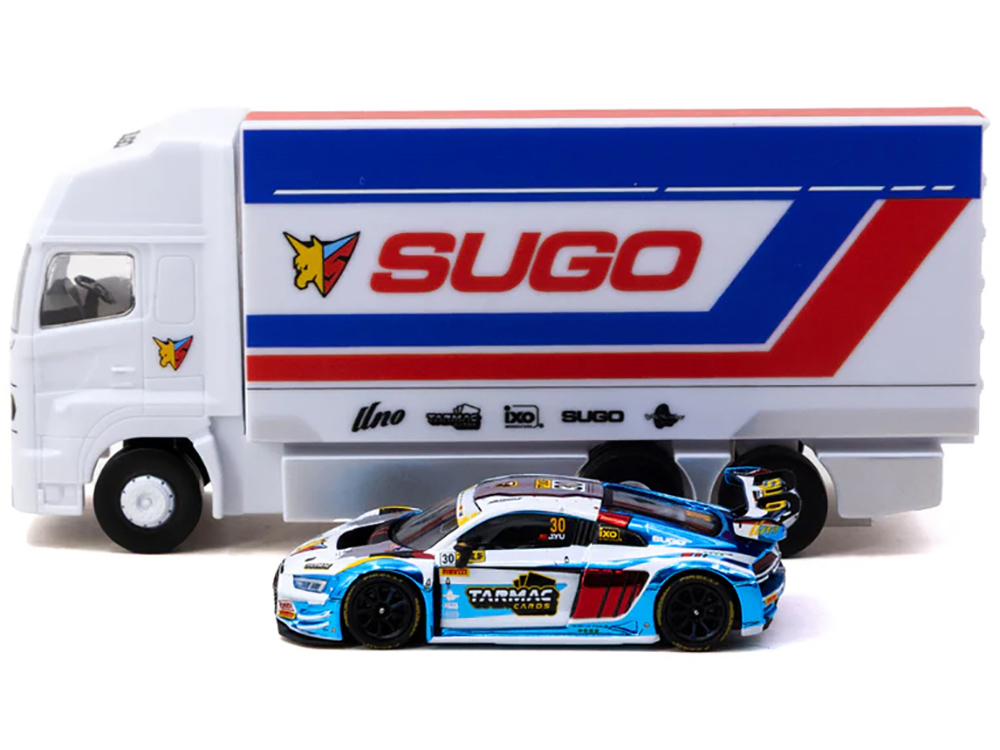 Audi R8 LMS GT3 evo II #30 James Yu 
