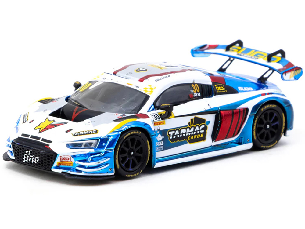 Audi R8 LMS GT3 evo II #30 James Yu 