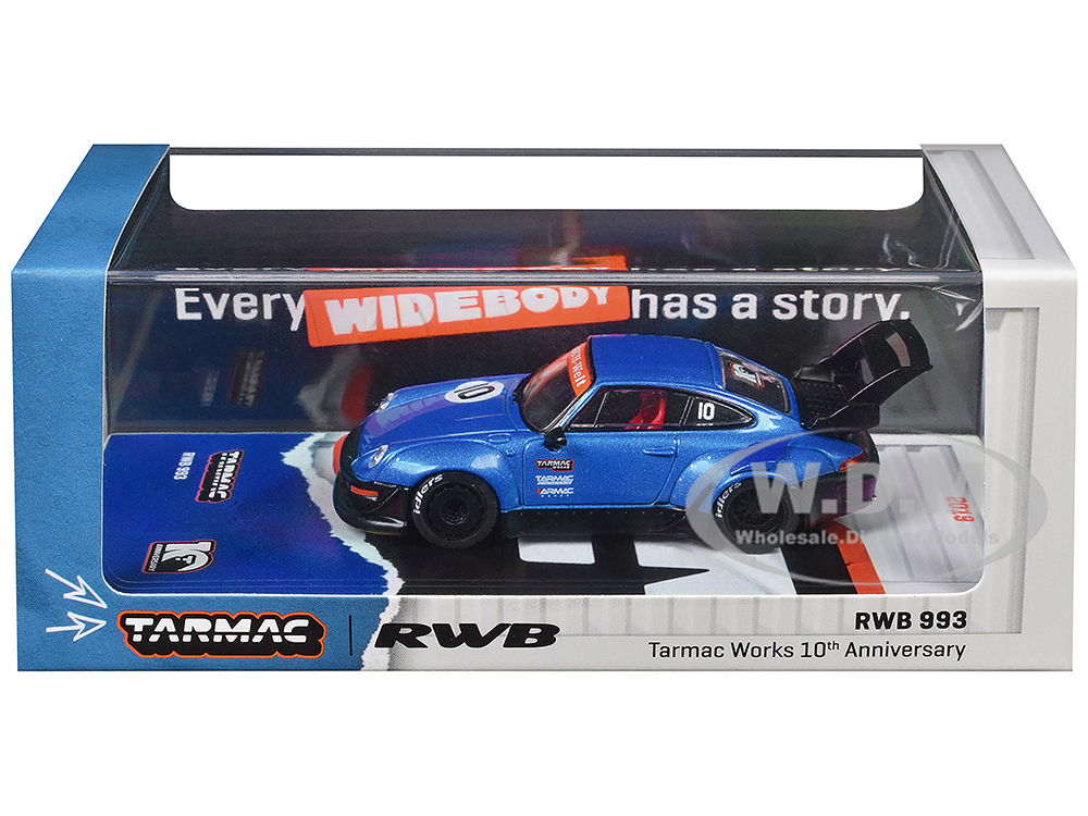 RWB 993 RHD (Right Hand Drive) #10 