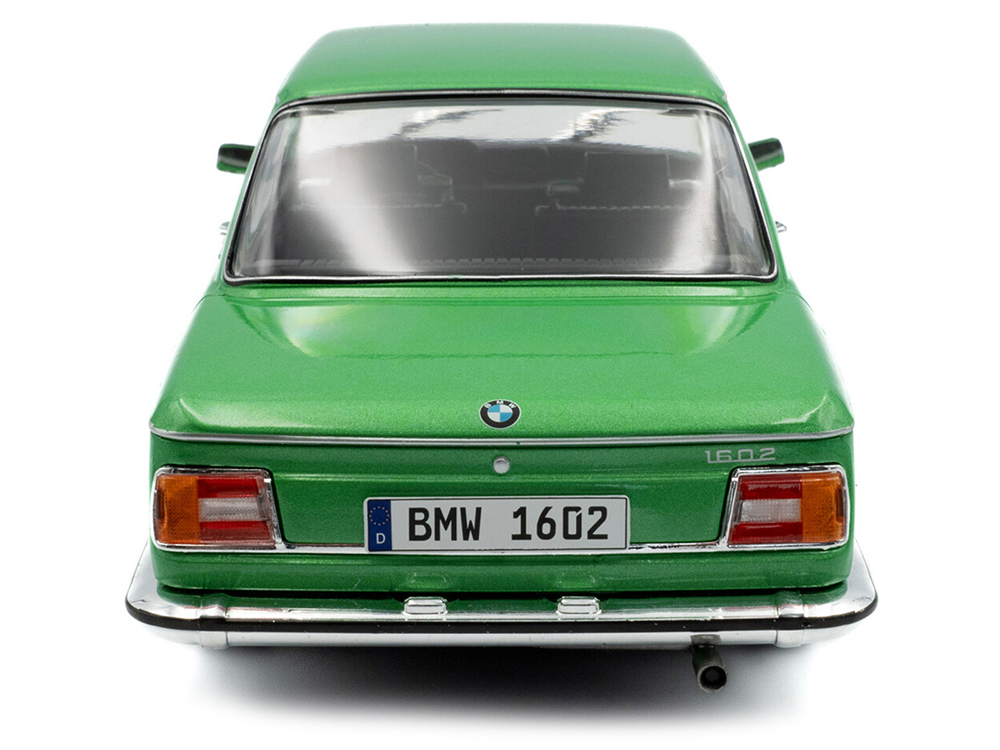 1971 BMW 1602 Taiga Green Metallic 1/18 Diecast Model Car by Solido