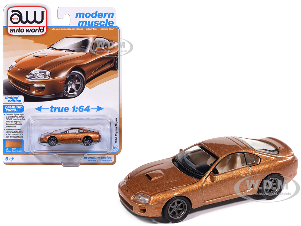 1998 Toyota Supra Sedona Sunset Bronze Metallic 