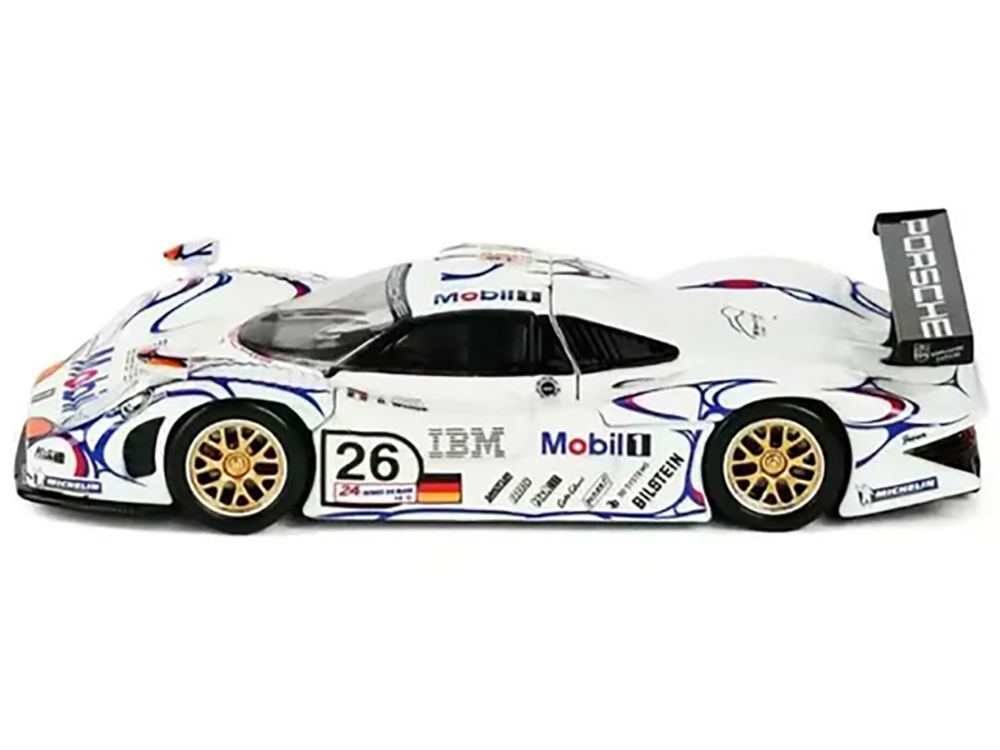 Porsche 911 GT1 #26 Allan McNish - Stephane Ortelli - Laurent