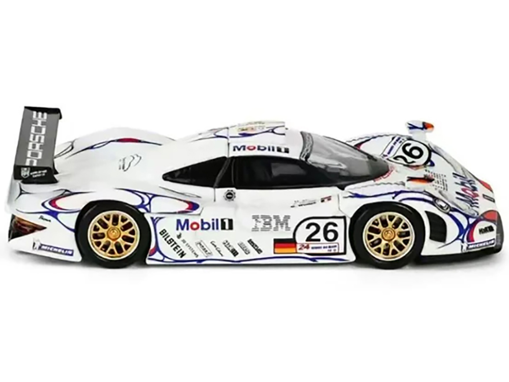 Porsche 911 GT1 26号車 ミニカー1/18 モイスト Porsche 911 GT1 #26 Allan McNish - Stephane Ortelli - Laurent