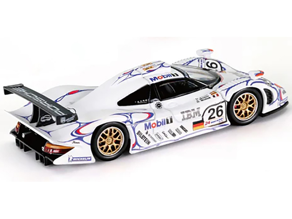 Porsche 911 GT1 #26 Allan McNish - Stephane Ortelli - Laurent