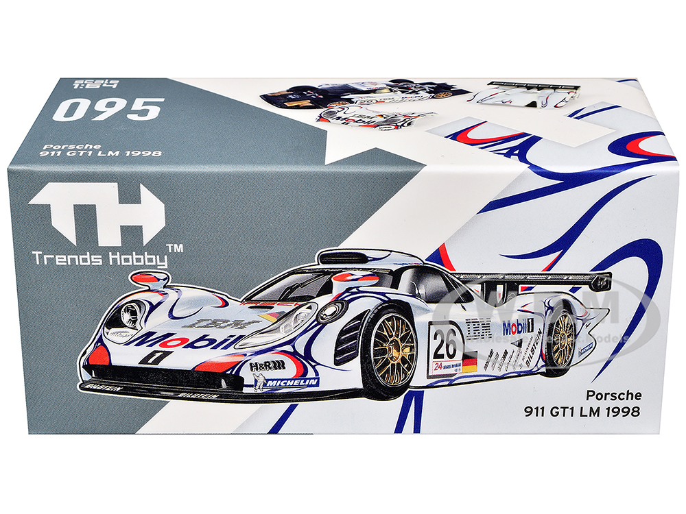 Porsche 911 GT1 #26 Allan McNish - Stephane Ortelli - Laurent