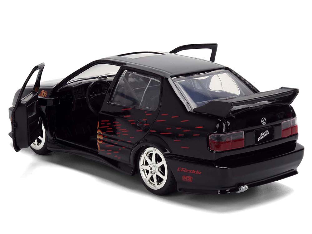 Volkswagen Jetta Black with Graphics 